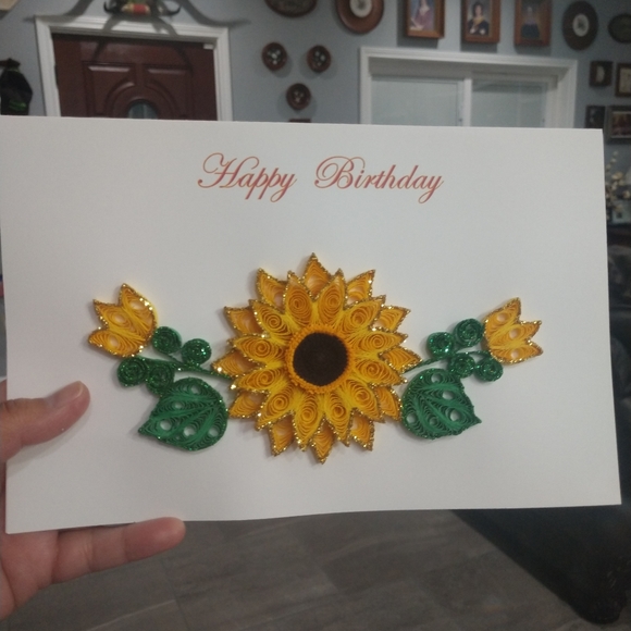 Handmade Quilling Cards - Picture 5 of 16
